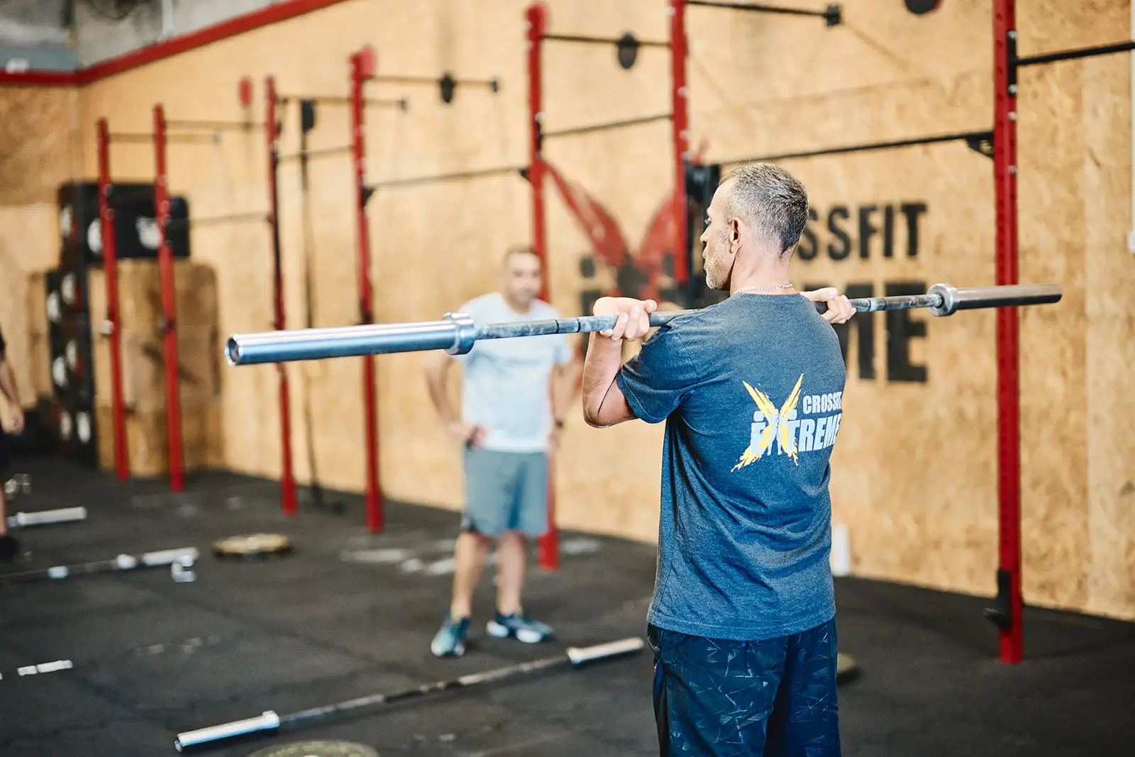 תרגול משותף במועדון CrossFit Extreme