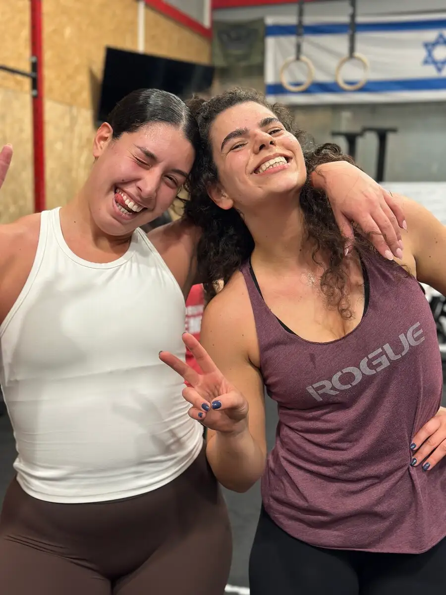 מתאמנת CrossFit Extreme בתחרות